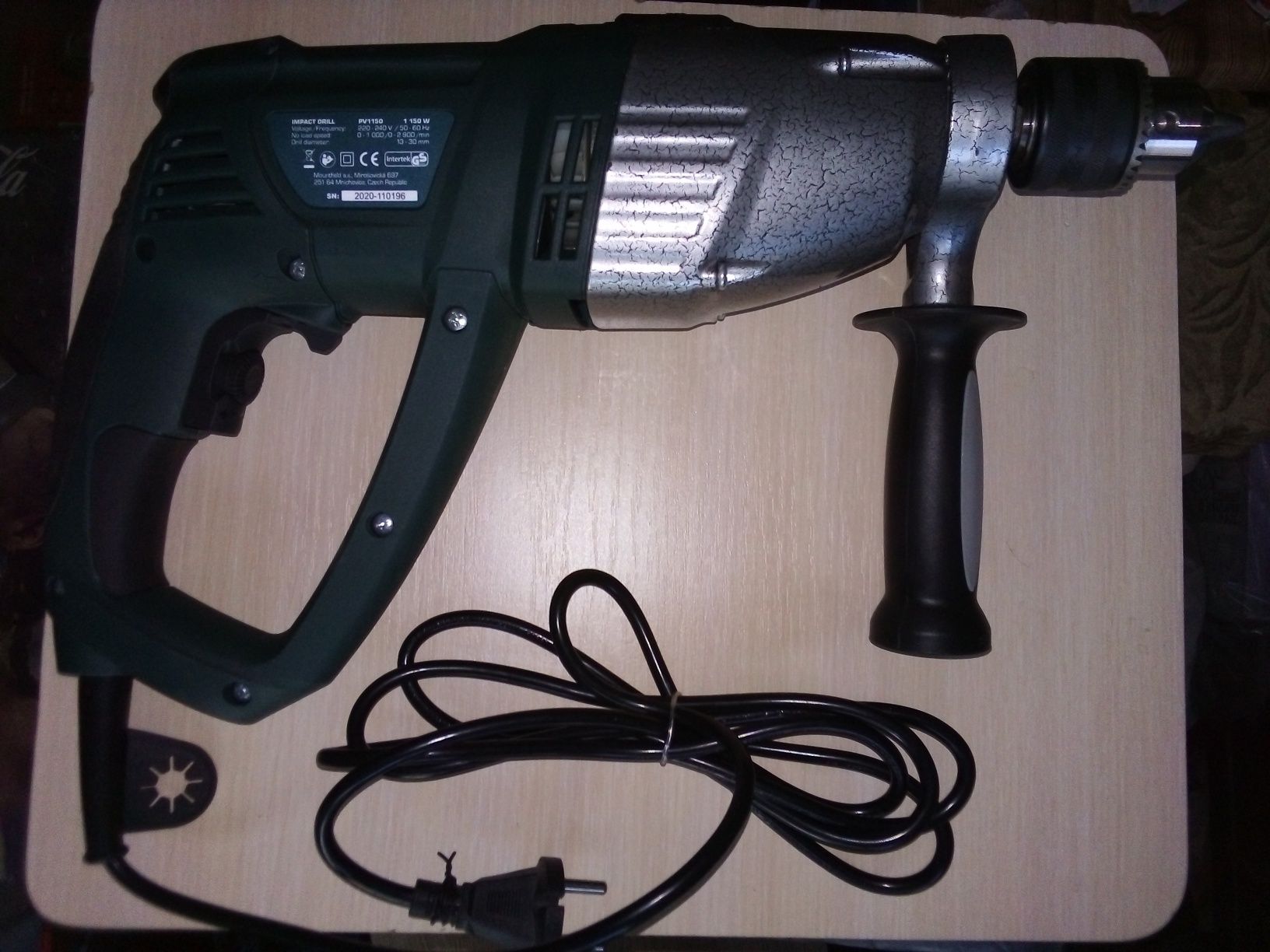 Дрель Patriot power tools