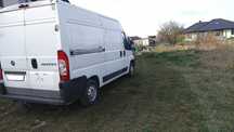 Fiat Ducato l2h2 Klima kamera cofania radio 3 din 2,3jtd 130kmSalon PL