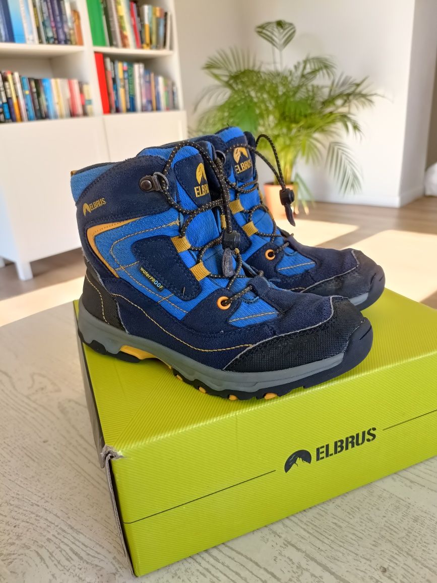 Buty chłopięce zimowe Elbrus Livan MID rozmiar 34