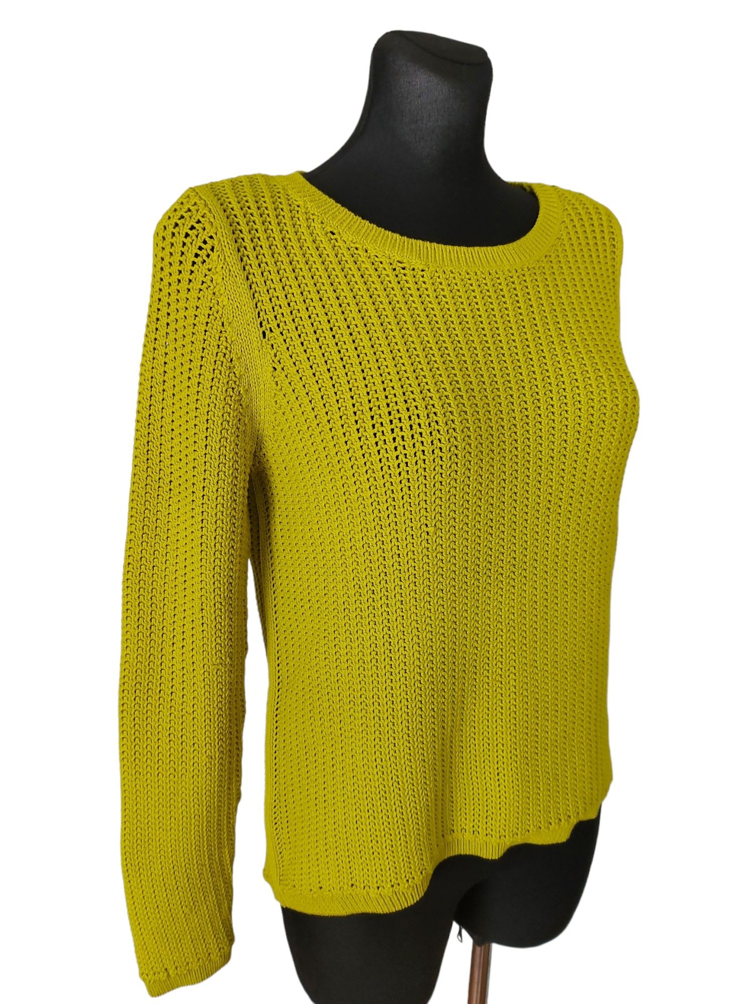 Sweter damski z dzianiny r M Loft