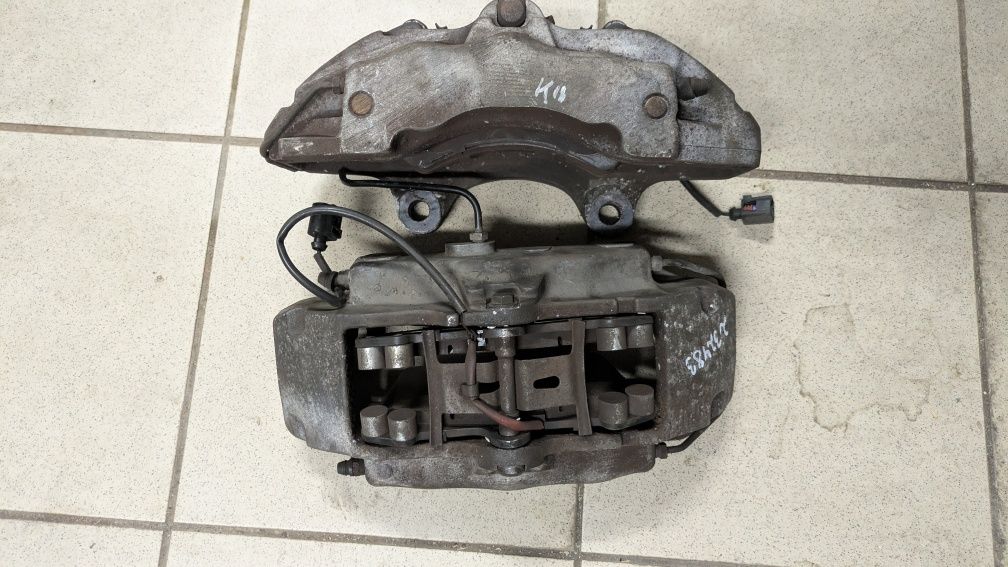 Travagem Brembo 18Z 6 Pistões Porsche 350mm 370mm VW Golf GTI 5 6 7