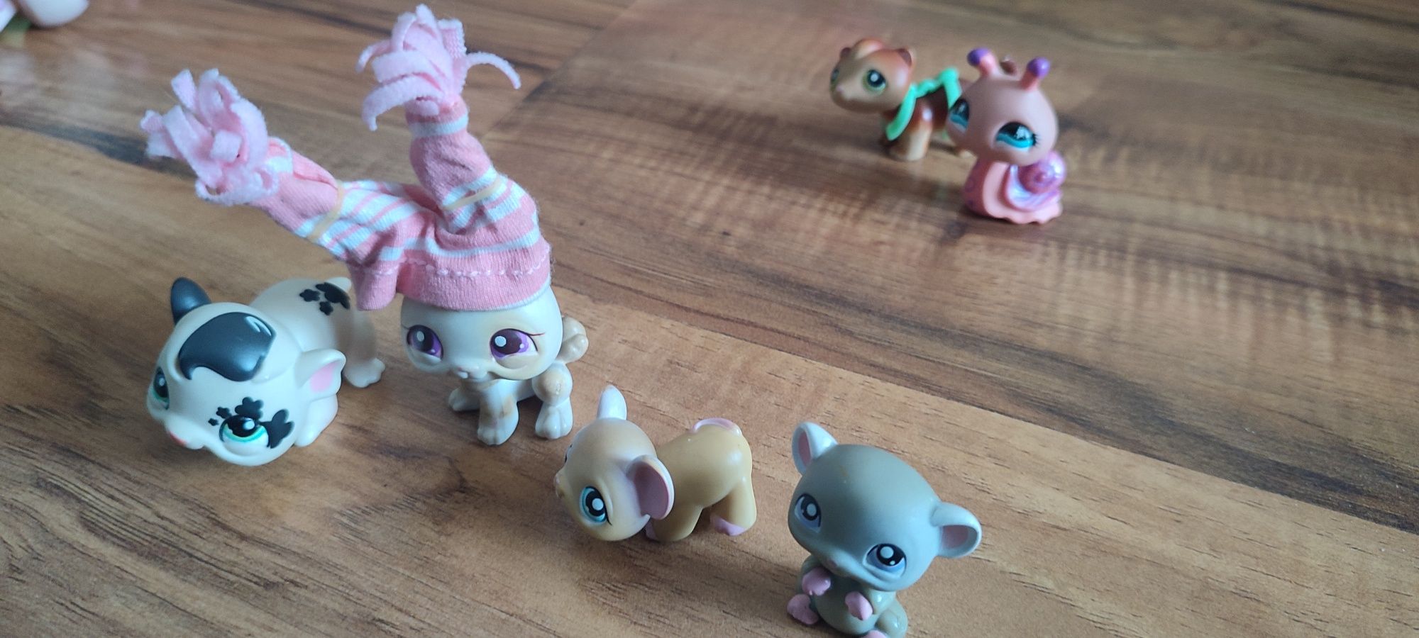 Littlest pet shop figurki