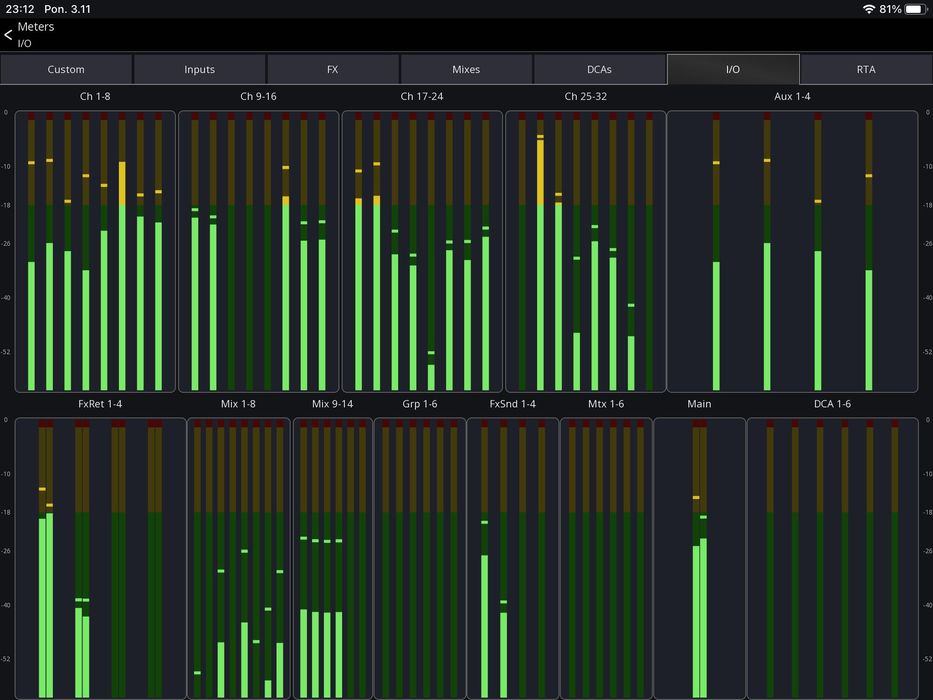 Mikser Mackie DL32r z recorderem / soundcraft ui24 ui16 behringer wing