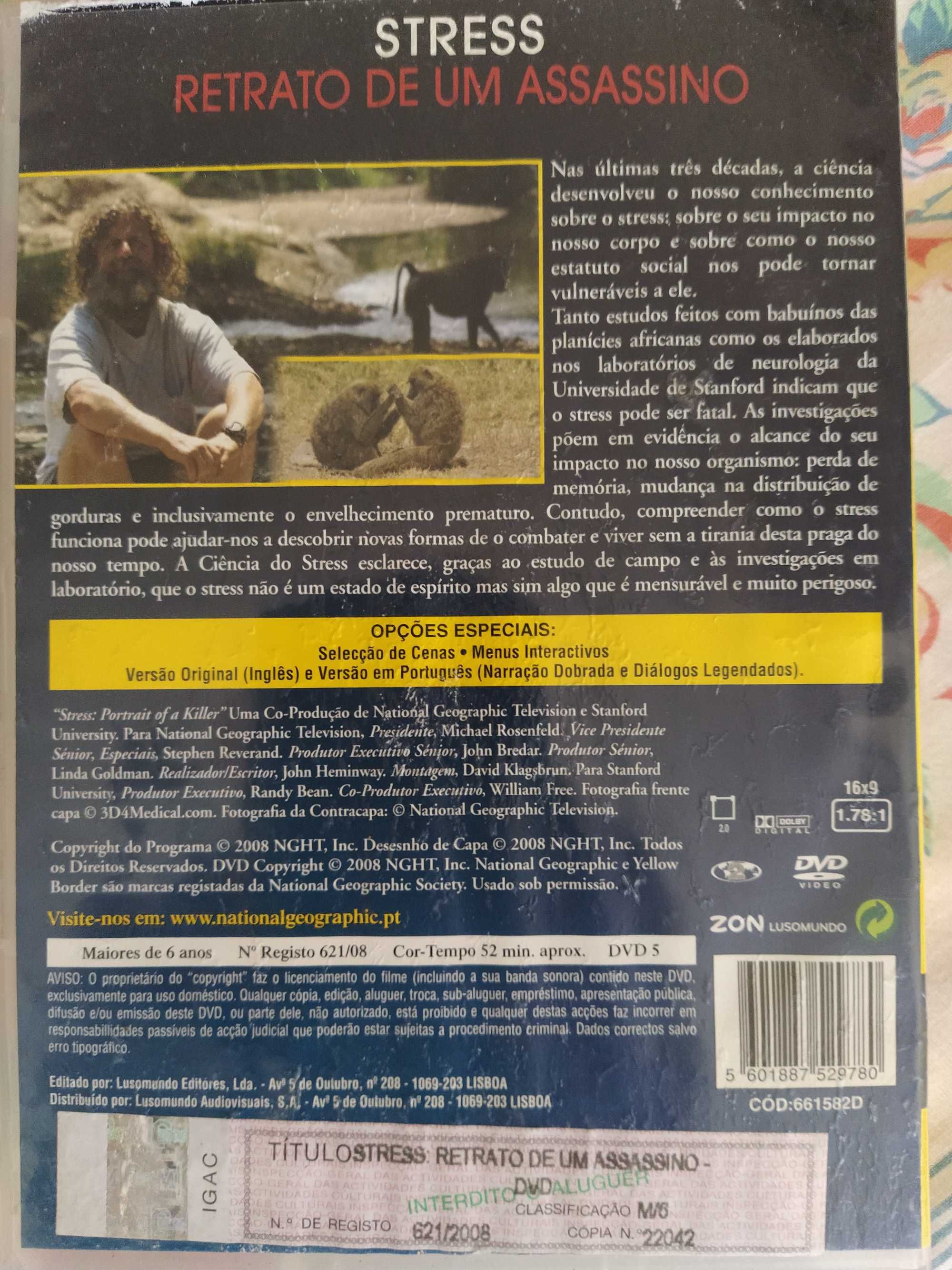 Filme em DVD: Sobre o Stress - Causas e Consequências