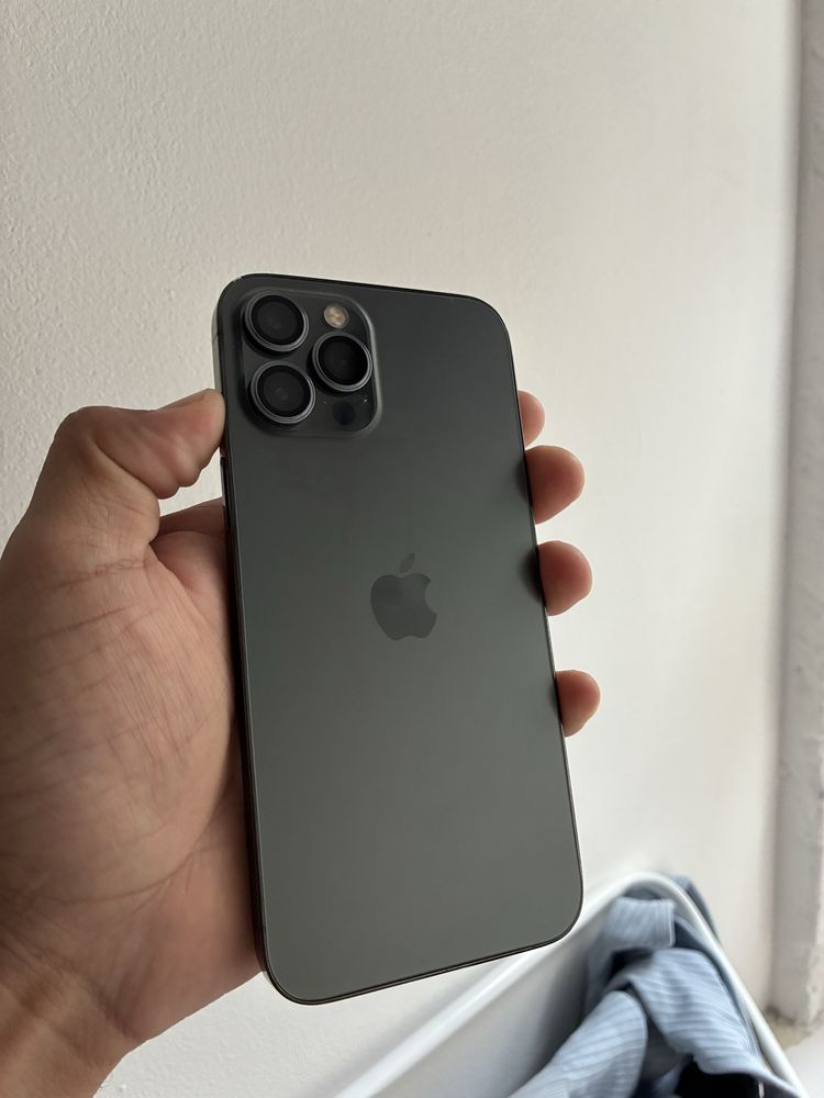 iPhone 12 Pro Max 128GB - Como Novo - garantia