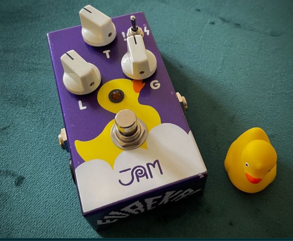 Jam Pedals Eureka! Fuzz