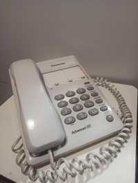 Telefon stacjonarny Panasonic Advanced biały