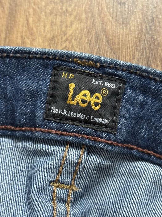 Jeansy Straight Lee