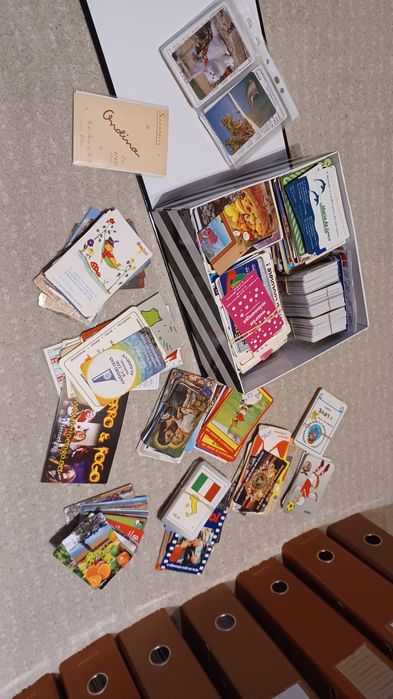 Calendários de Bolso (+-12500)