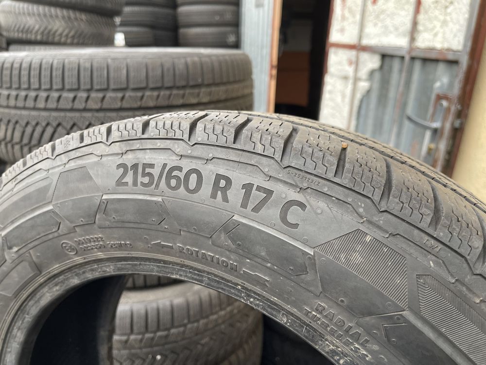 4xContinetal 215 60r17.,  2019 6.9mm