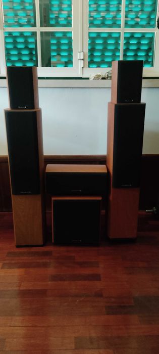 Sistema de Som Wharfedale