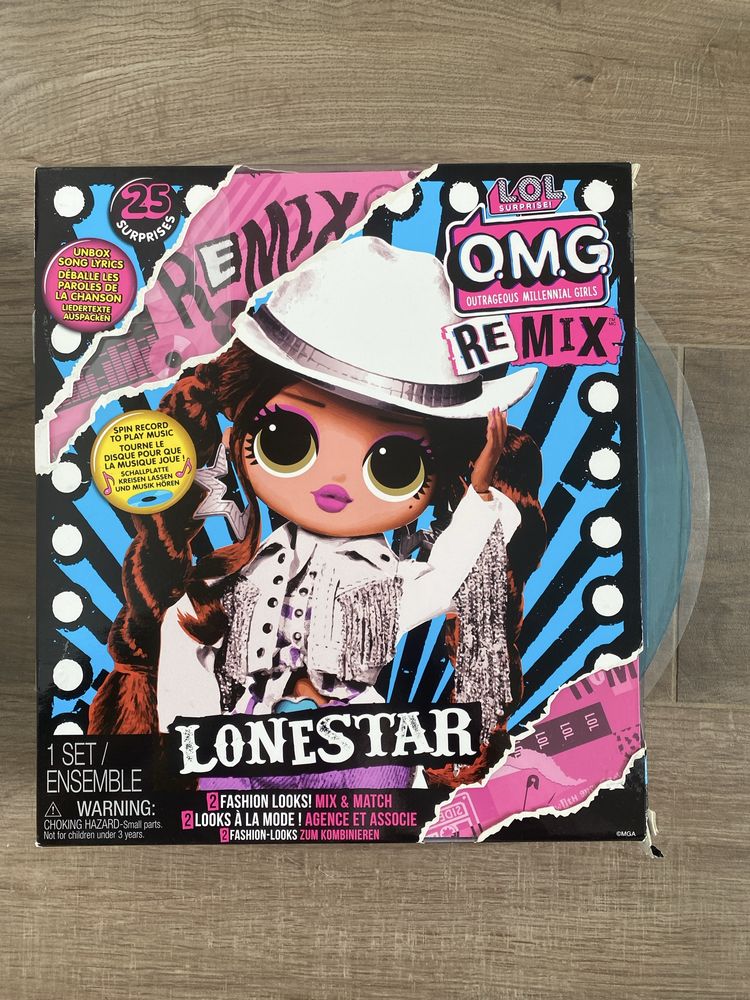 LOL surprise OMG Remix Lonestar