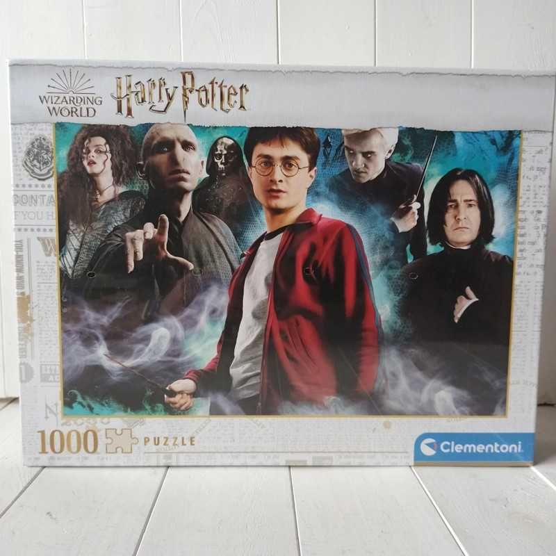 Puzzle 1000 Harry Potter Clementoni
