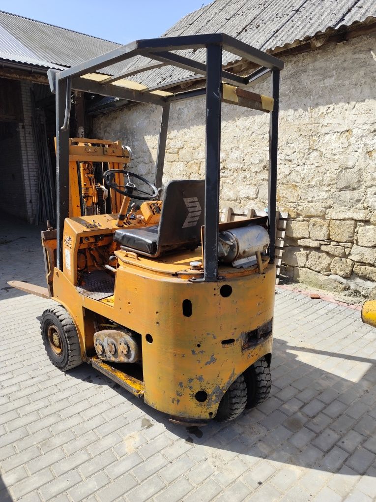 Wózek widłowy Stihl diesel
