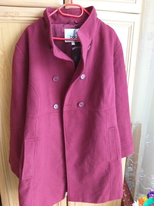 Kurtka płaszcz 52 54