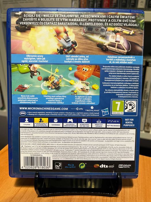 Micro Machines World Series Playstation 4