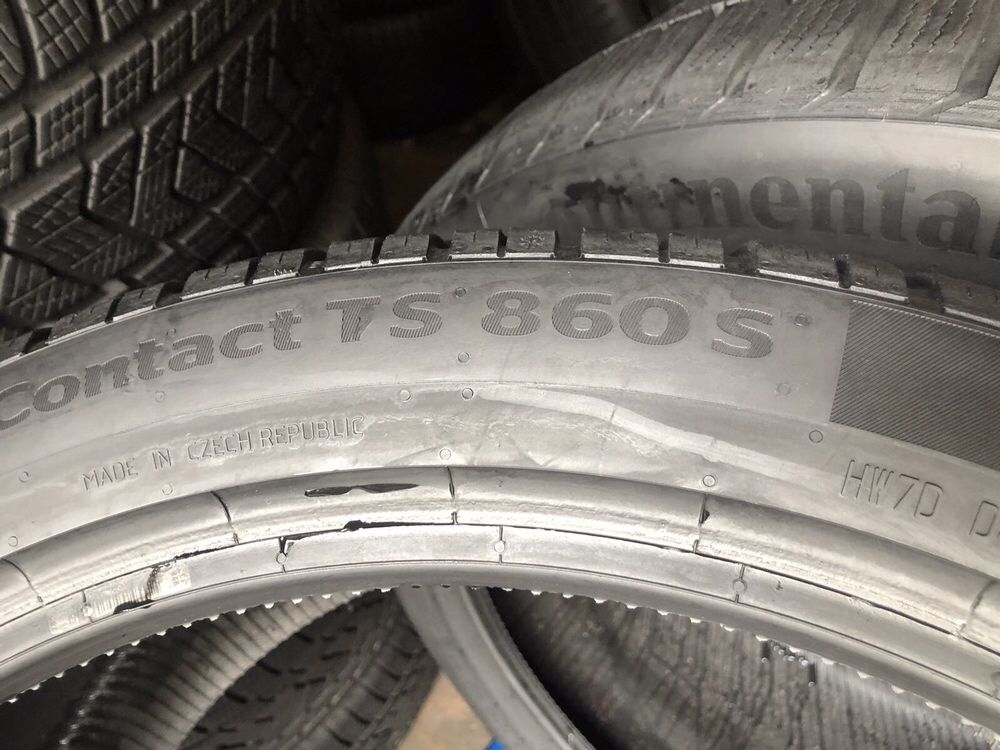 295/35/21 R21 Continental ContiWinterContact TS860S 4шт зима