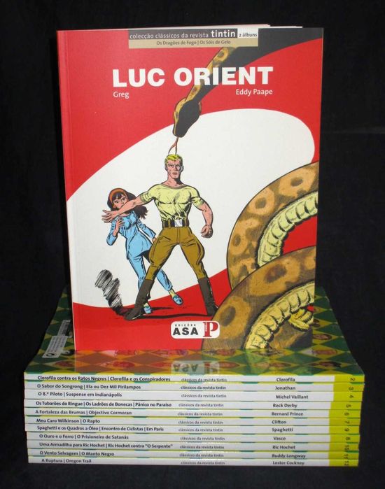 Colecção Clássicos da Revista Tintin Completa