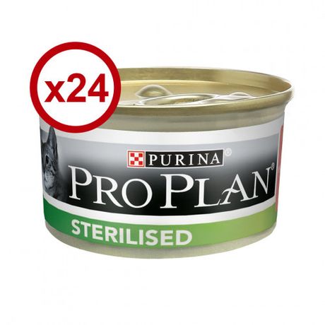 Консервы Purina Pro Plan Sterilised, паучи Pro Plan