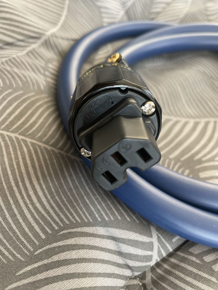 Kabel zasilajacy Furutech sieciowy audio,