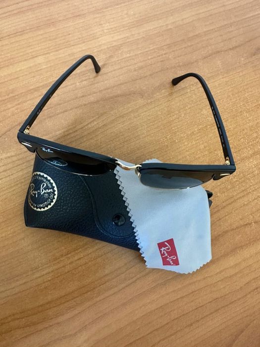 Сонцезахисні окуляри RAY-BAN Clubmaster Оригинал