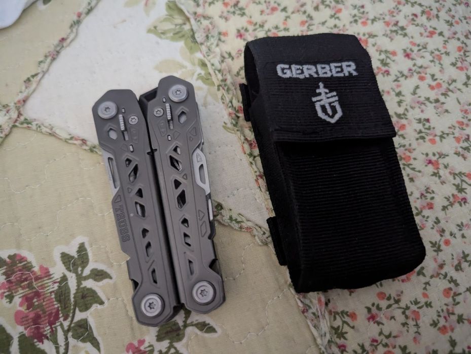 Gerber truss. Мультитул