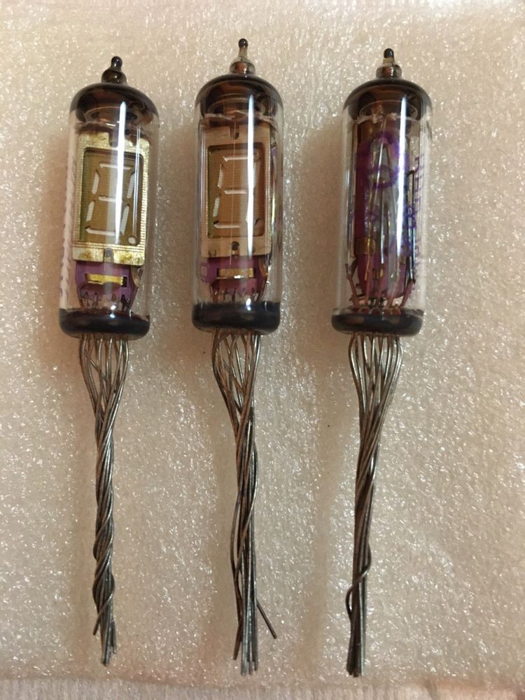 Лампа индикаторная ИН-12,ИЛЦ, ИВ-6,хИВ-3,ИВ-8, ИН-2,ИН-15. ГУ-17.