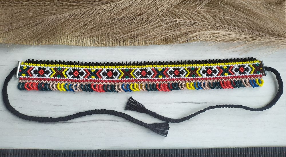 Силянка з бісеру