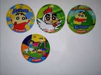 Tazos Metálicos Shinchan