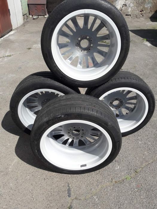 Диски с резиной Continental 255/40 R19