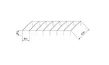 Konstrukcja hali 12m x 42m 500m2 solidna