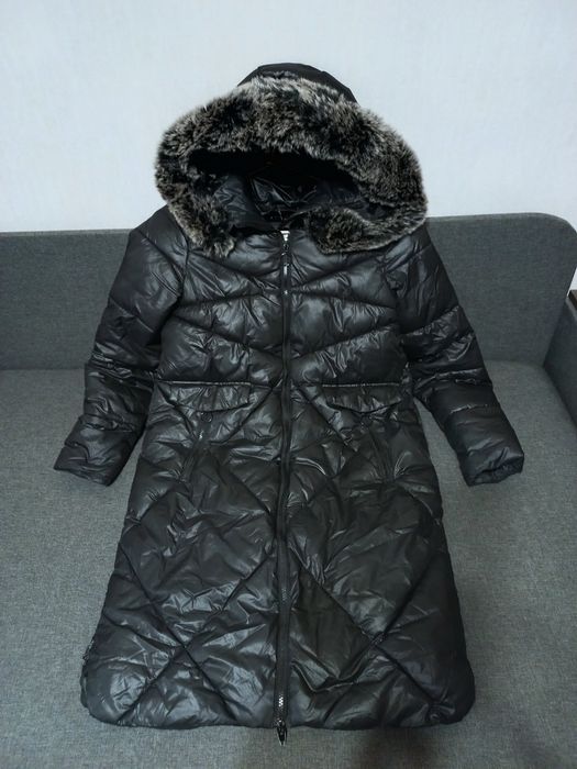 Стьобане пальто куртка Mohito