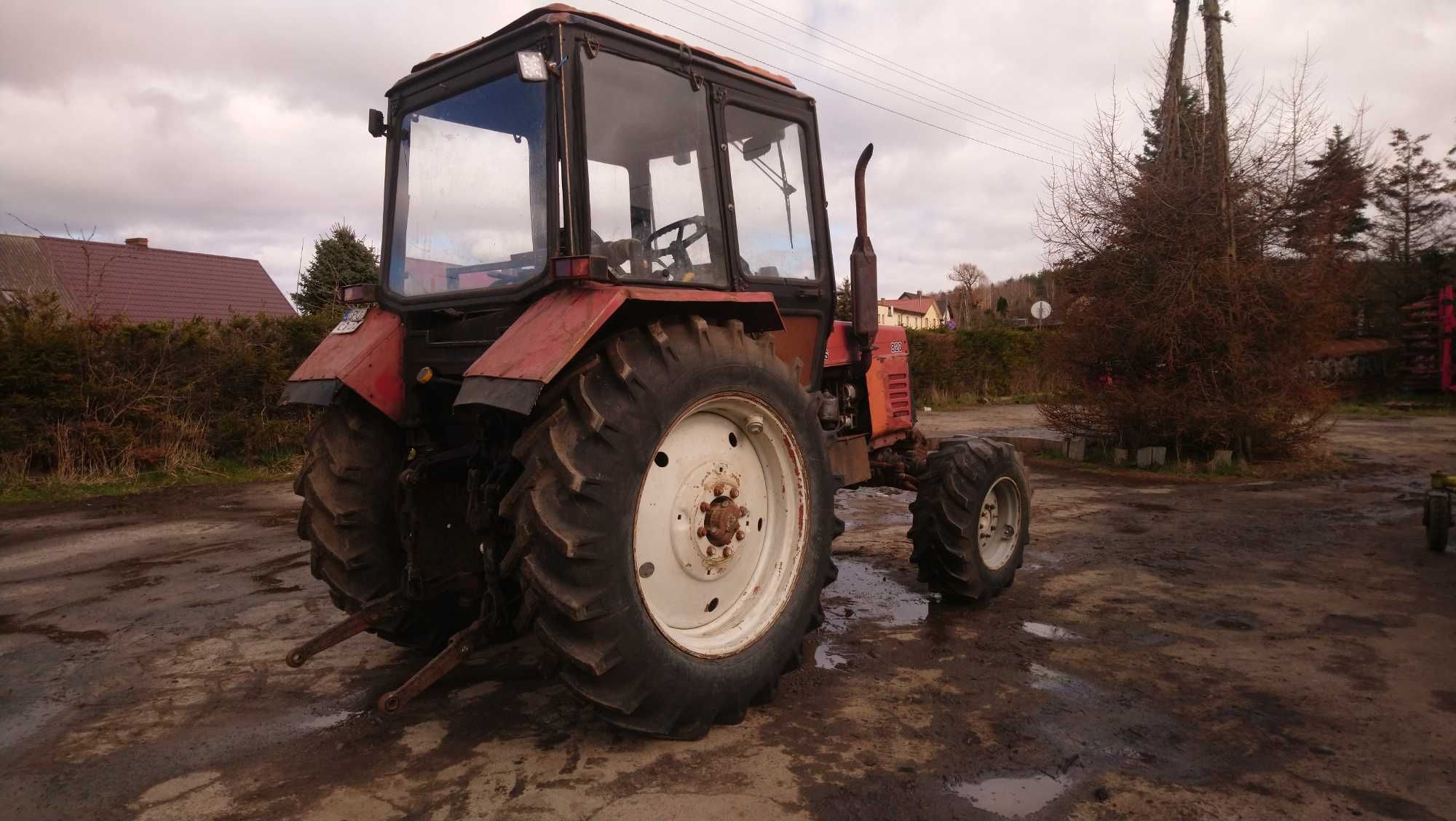 MTZ  Belarus  820