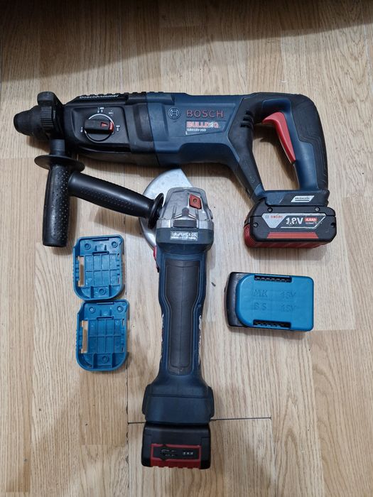 Суперовий стан.Bosch GWS 18 Безщіткова. Перфоратор GBH 18V-26D.