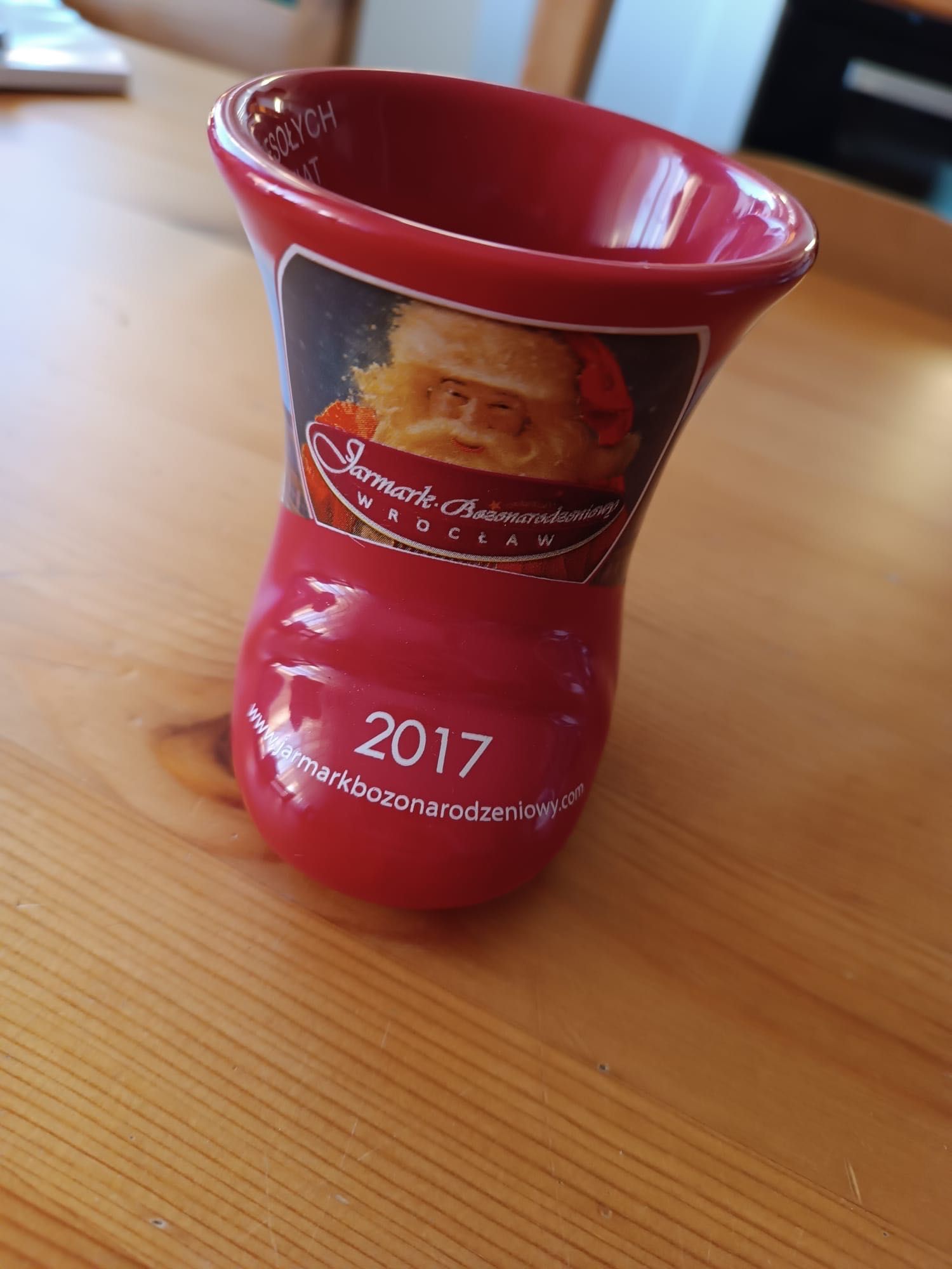 Kubek( bucik) Jarmark Świąteczny Wrocław 2017