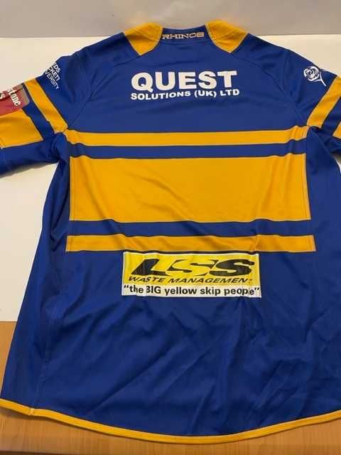 Koszulka rugby Leeds Rhinos ISC rozmiar XL