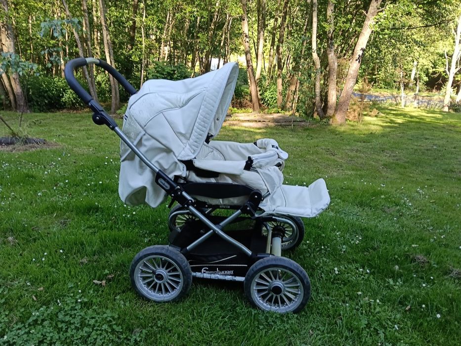 Wózek Emaljunga City Cross Szwedzki 3w1