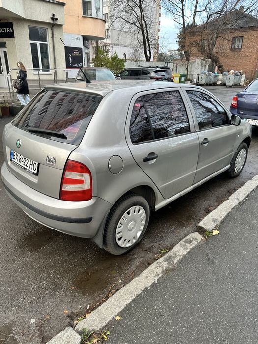 Продам Skoda Fabia mk1 1.2 12V HTP