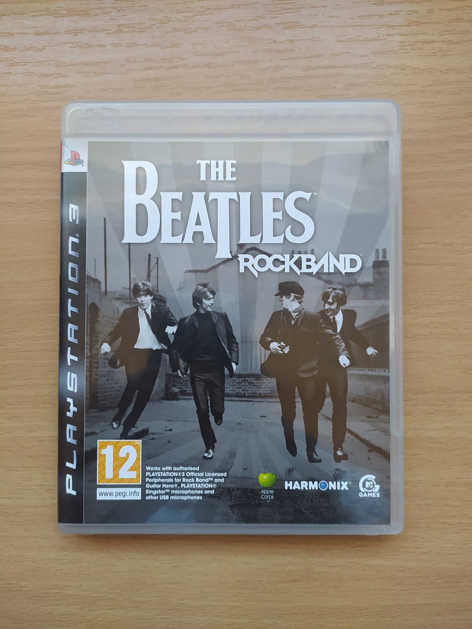 The Beatles Rockband na PS3, stan bdb, możliwa wysyłka