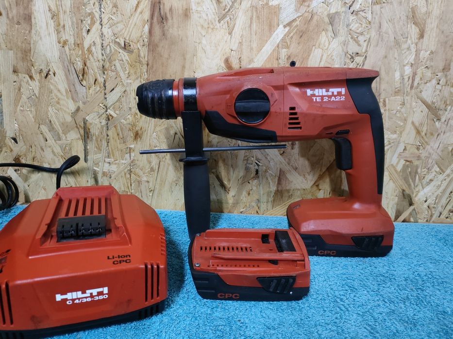 Młotowiertarka Hilti TE 2 a22