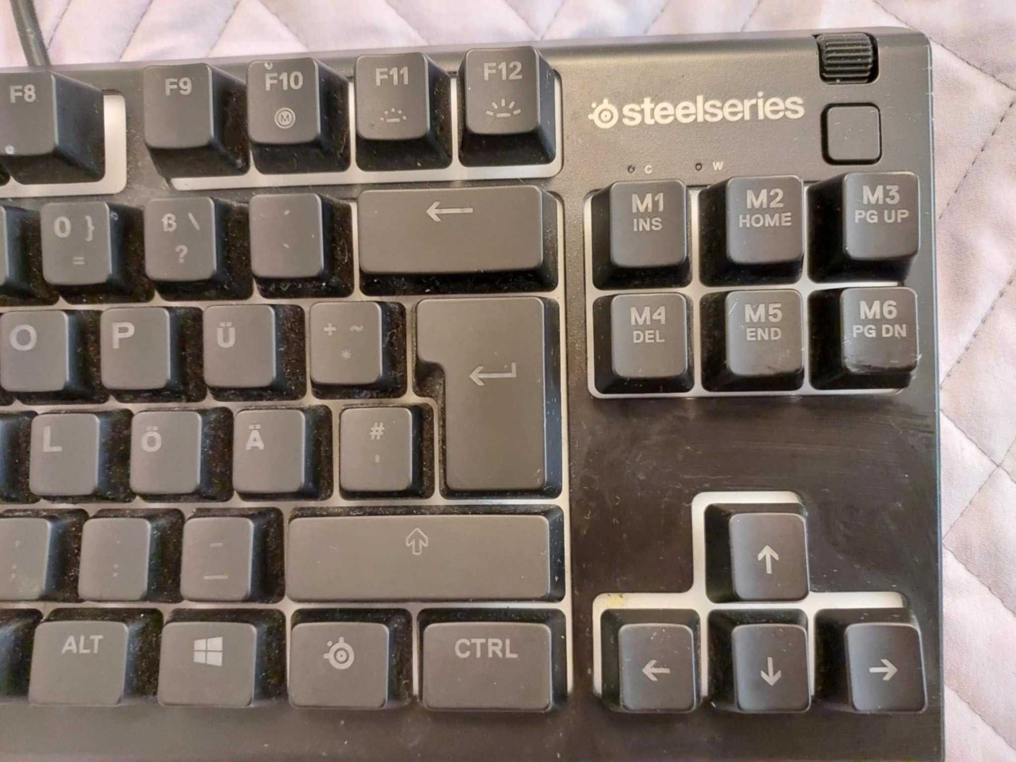Klawiatura Steelseries APEX 3 TKL