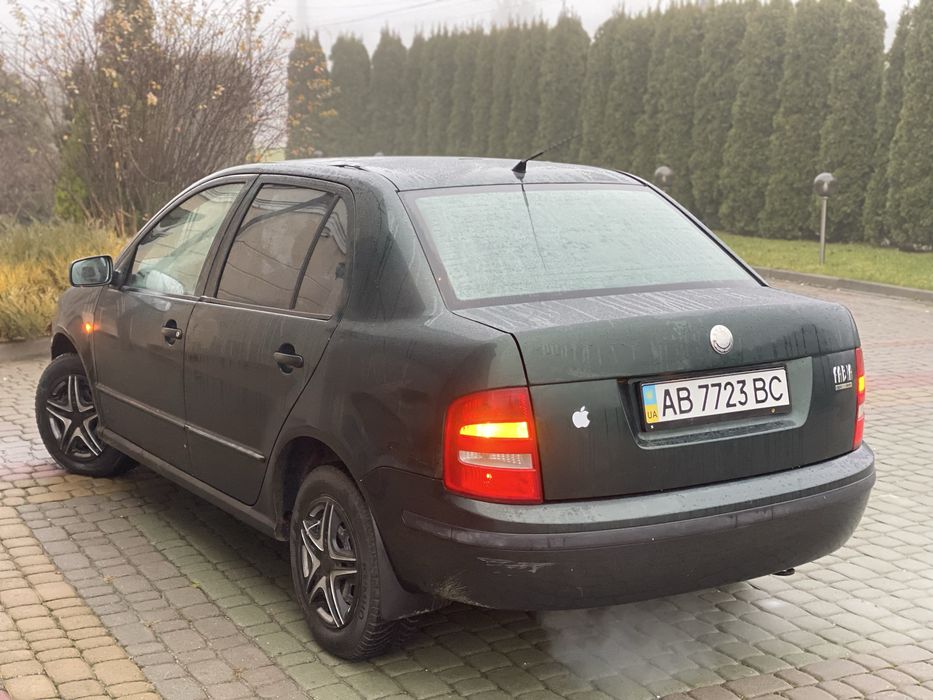 Skoda Fabia  196 тис пробігу 1-н власник ,хороший 1.4 МПІ