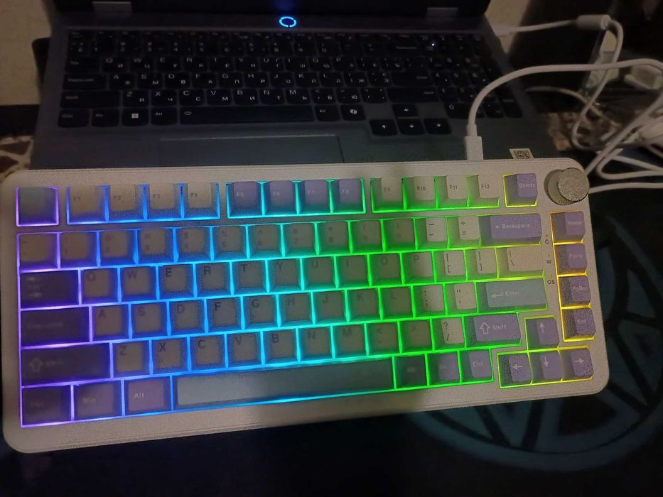 Ajazz AK820 Max (Дротова Версія)