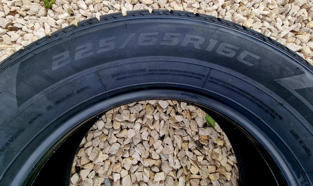 225/65R16 C * NOWE Opony Wielosezon do BUS-a * Renault Master* Movano*