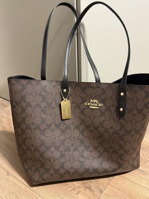 Coach сумка шопер оригинал