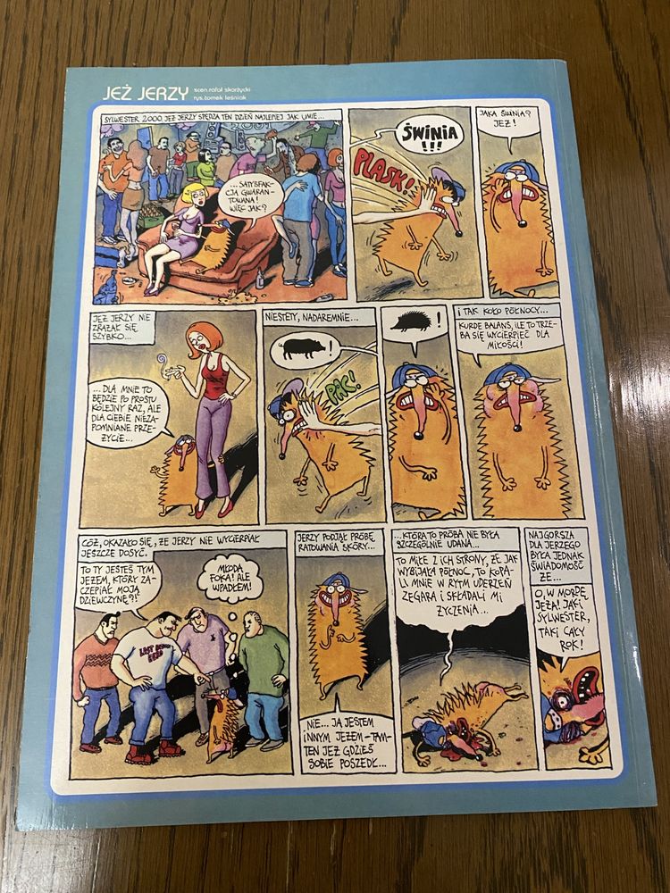 Arena Komiks 2 Magazyn narysowanych historii Graficon 2001
