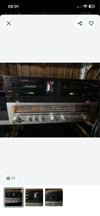 Касетний програвач Grundig fine arts