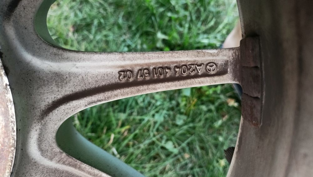 Orginalne Felgi 16" Mercedes