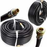 Wąż 6MM 12MM do kompresora gumowy pneumatyczny 25M wzmocniony 6x12mm