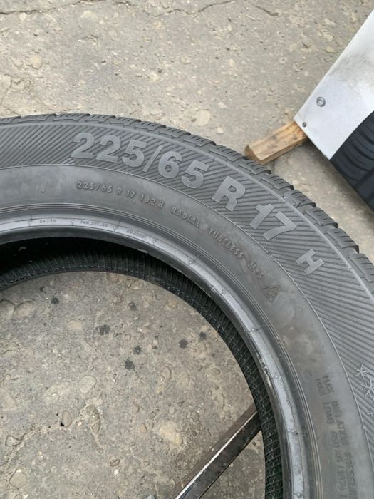 Шини 225/65 R17 Barum  зима 6,5-7,5мм 2020р